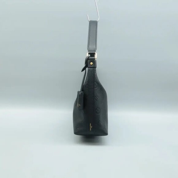 100% Authentic Louis Vuitton Sac Sport Black W/P Monogram Leather Shoulder Bag - Picture 3 of 12